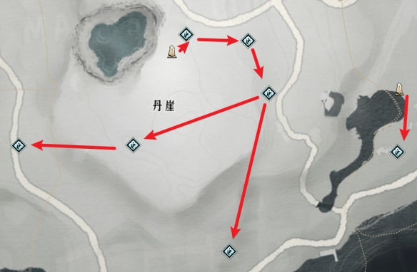 《燕云十六声》清河蹊跷全收集攻略