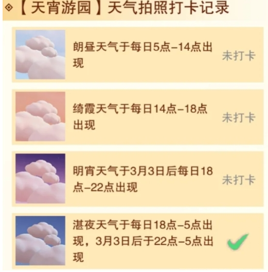 一梦江湖天宵游园舒适云朵睡衣时装获取方法