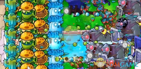 《植物大战僵尸杂交版》挑战模式第63关通关攻略