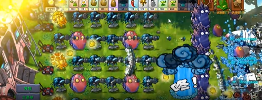《植物大战僵尸融合版》究极终结者冰毁机枪全拆解-七七游报