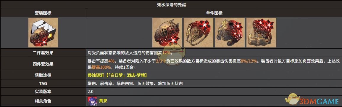 《崩坏:星穹铁道》那刻夏全方位遗器选择推荐