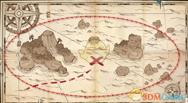 《航海王壮志雄心》藏宝图修复方法
