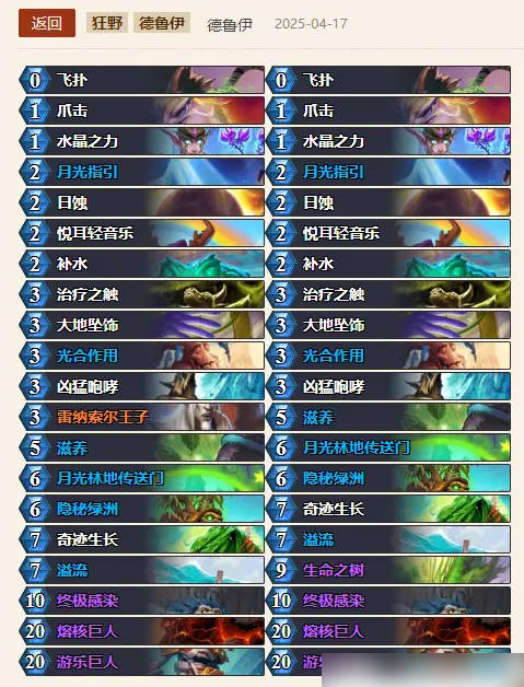 《炉石传说》鲜血魔法乱斗卡组推荐-七七游报