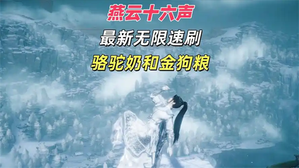《燕云十六声》骆驼奶采集攻略
