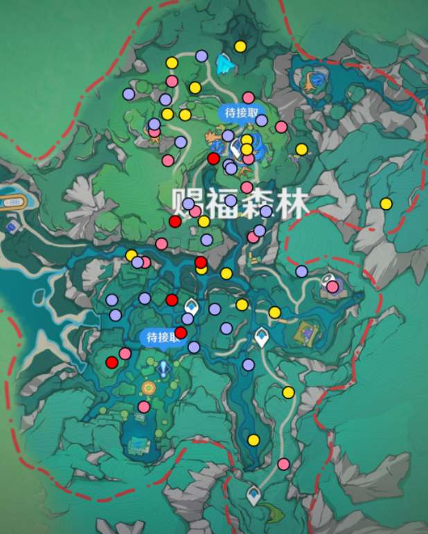 《原神》4.8希穆兰卡悠乐片段全收集一览-七七游报