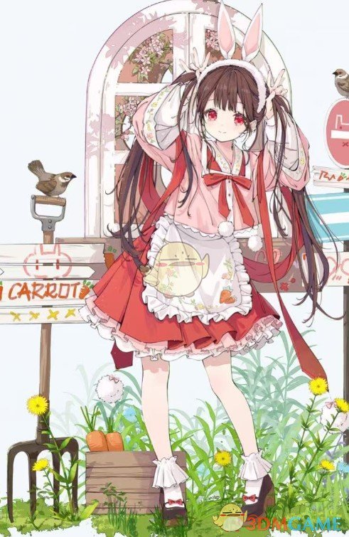 《开放空间》兔角色升星效果一览