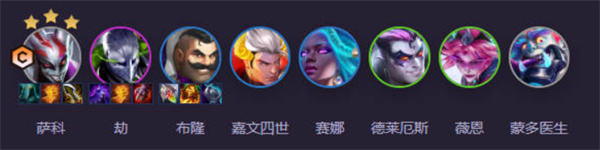 《云顶之弈手游》S14辛迪加小丑阵容搭配-七七游报