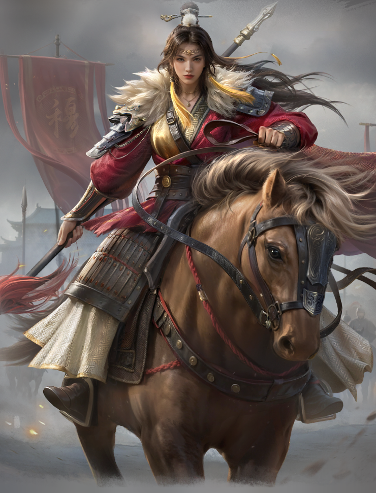 《王于兴师》枪兵系钩镰兵介绍