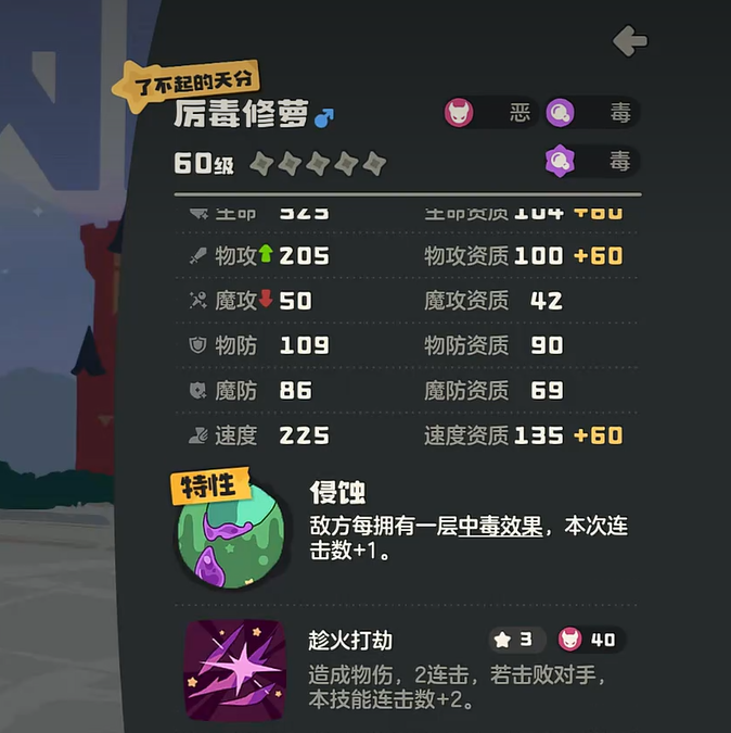 《洛克王国:世界》毒精灵一览
