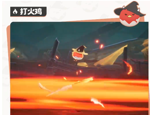 《二重螺旋》打火鸡介绍