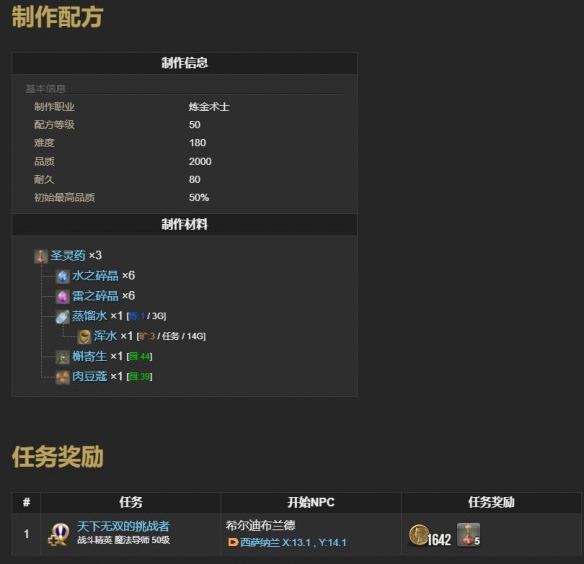 《最终幻想14:水晶世界》发条太阳获得方法