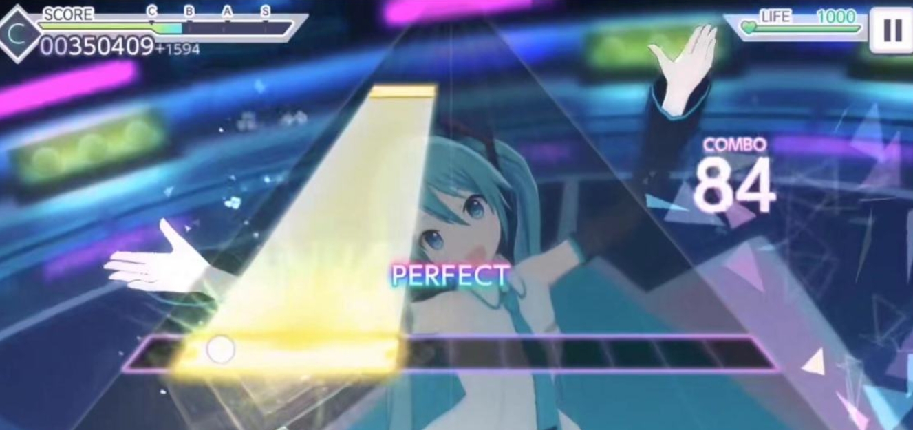 《初音未来:缤纷舞台》角色等级提升攻略