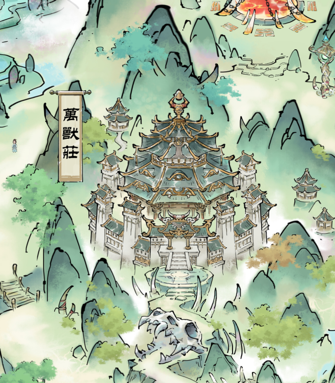《山海仙路》灵兽宗宗门介绍
