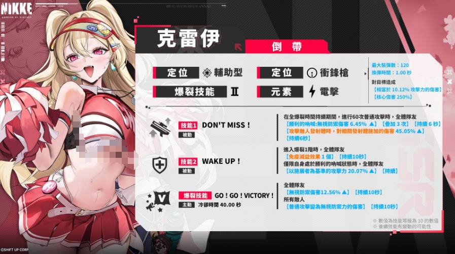 《胜利女神:新的希望》克雷伊介绍
