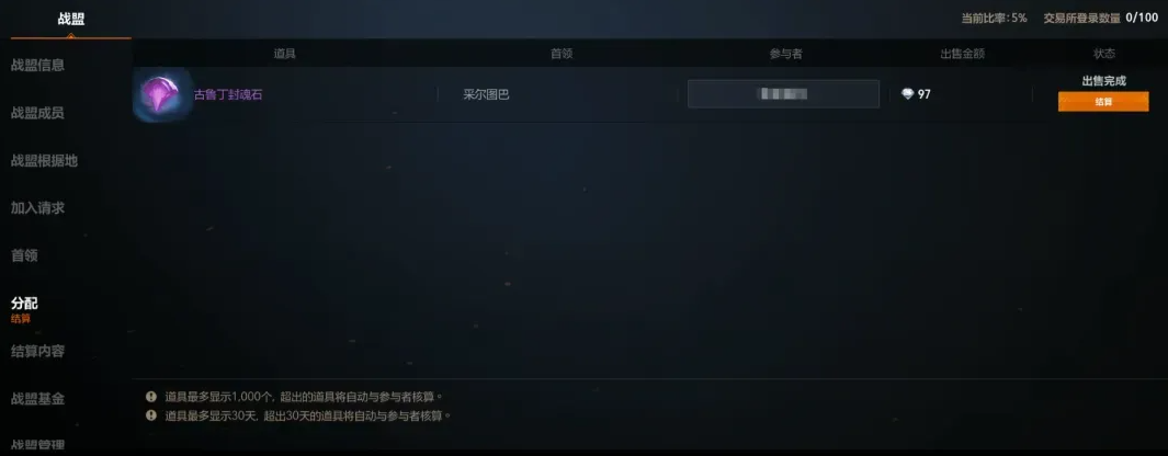 天堂2盟约战盟系统详解