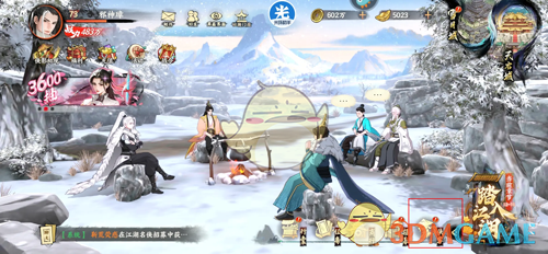 《少年歌行风花雪月》侠客重生方法