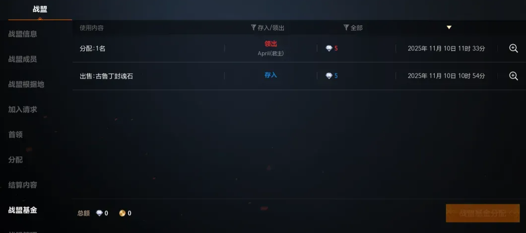 天堂2盟约战盟系统详解