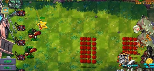《植物大战僵尸融合版》融合新模式:诸神进化形态介绍