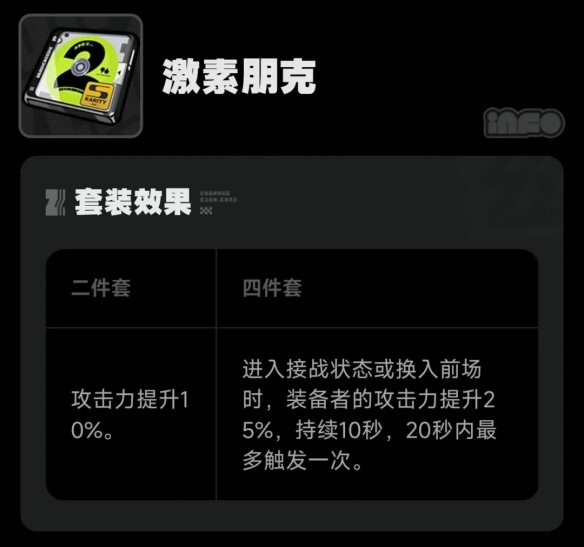 《绝区零》激素朋克驱动盘搭配词条一览-七七游报