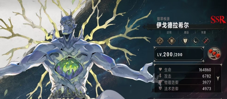 《银与绯》男角色一览