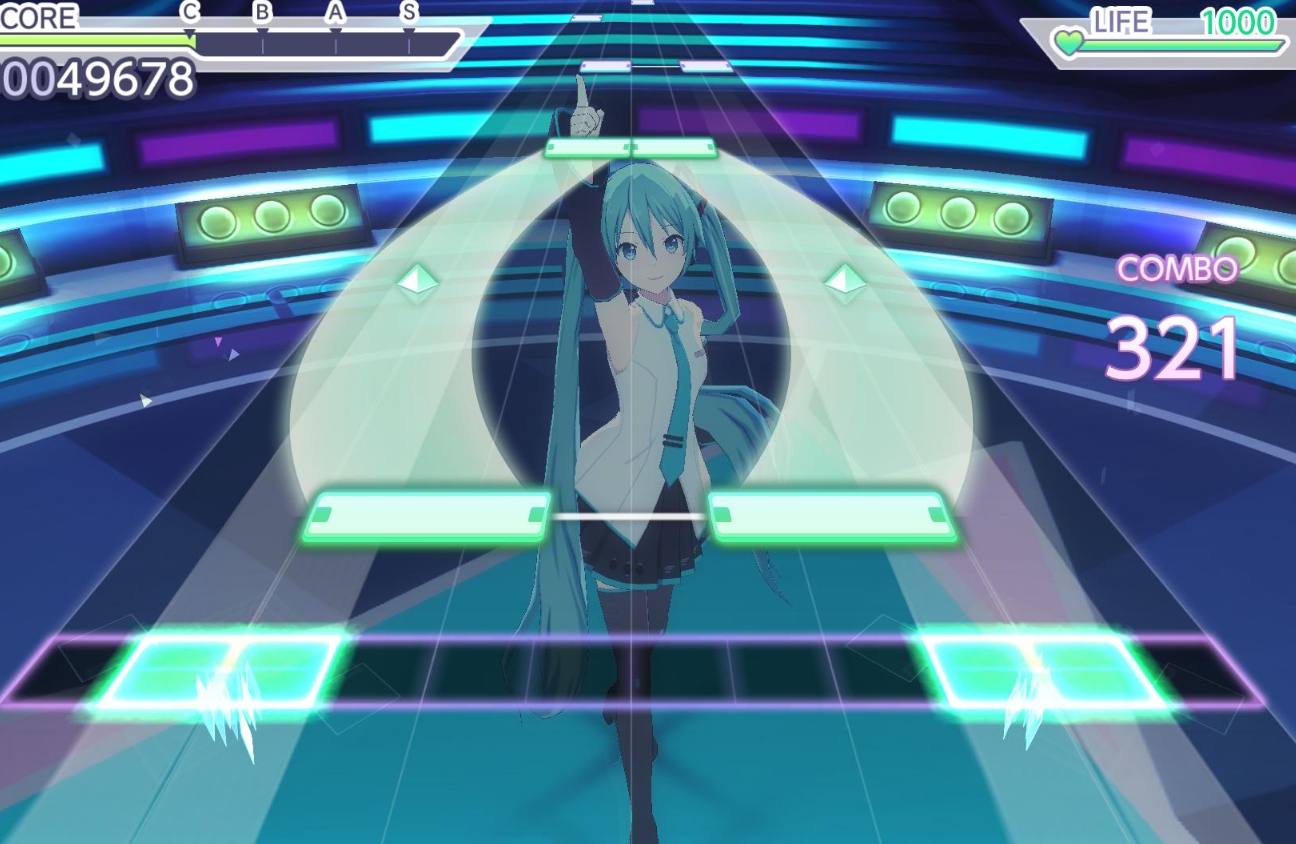 《初音未来:缤纷舞台》角色等级提升攻略