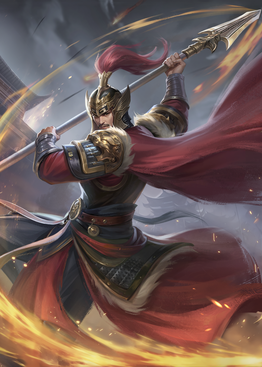 《王于兴师》枪兵系钩镰兵介绍-七七游报