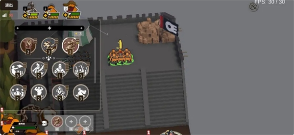 《超逼真的攻城模拟器》兵种选择建议