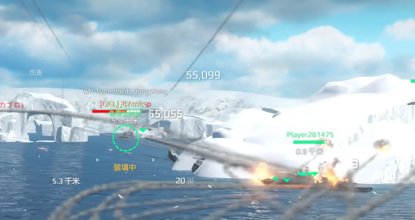 《现代战舰》伊萨科夫战列舰介绍