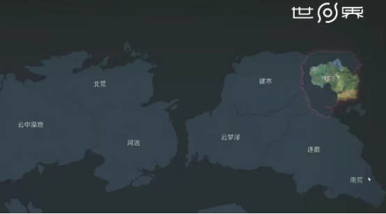 《王者荣耀世界》东风海域分布位置一览