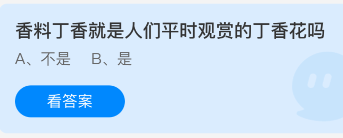 香料丁香就是人们平时观赏的丁香花吗