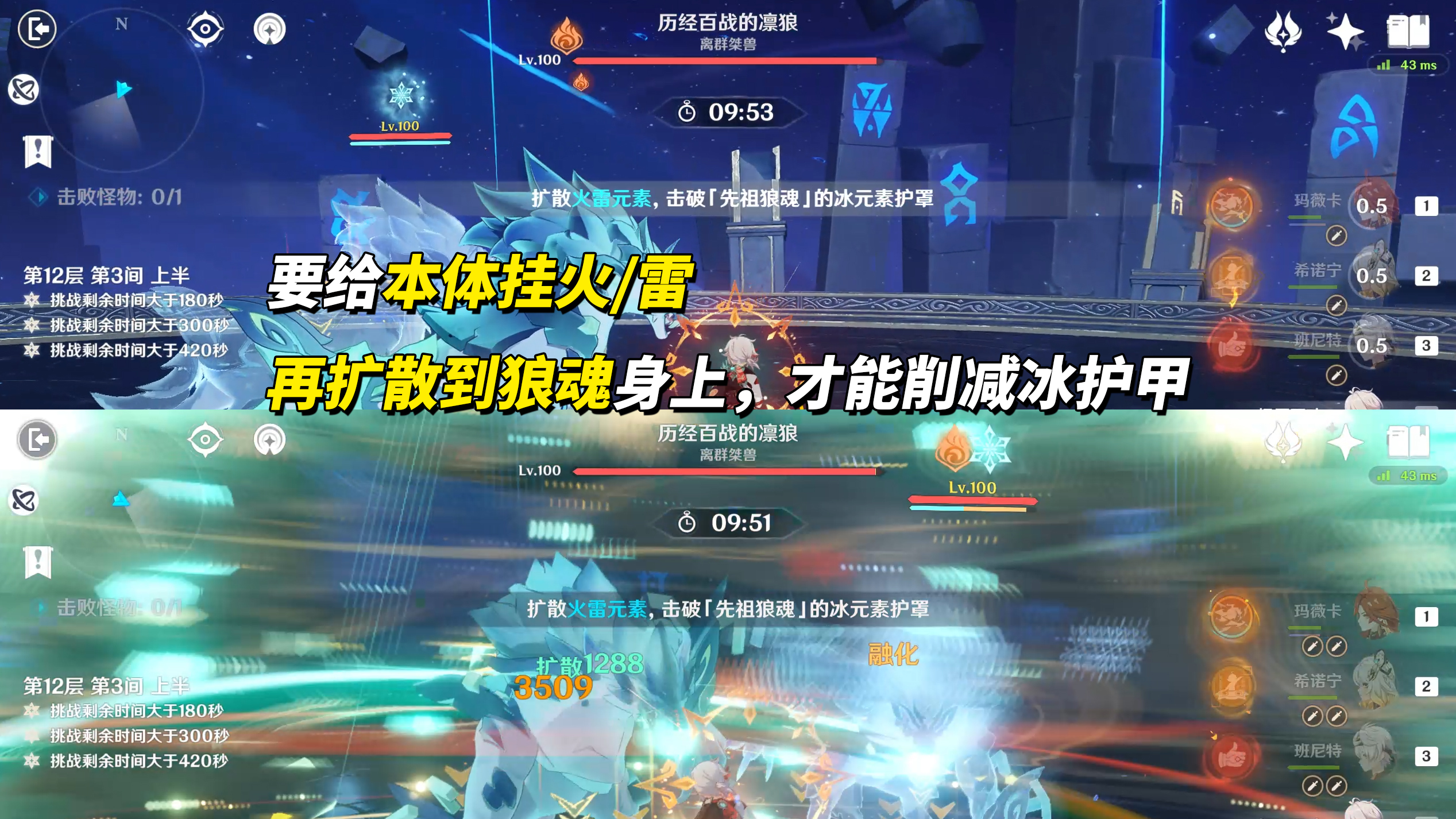 《原神》【月之五】3月深渊攻略