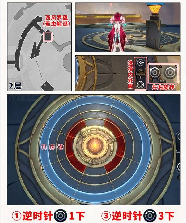 《崩坏：星穹铁道》3.3版永夜云端遗堡晨昏之眼宝箱位置
