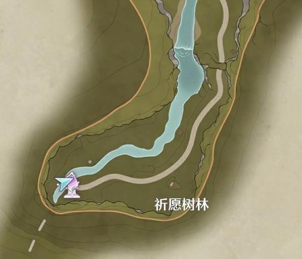 《无限暖暖》世界巡游36号拍照打卡点位置-七七游报