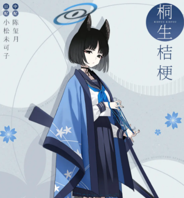《蔚蓝档案》桐生桔梗介绍-七七游报