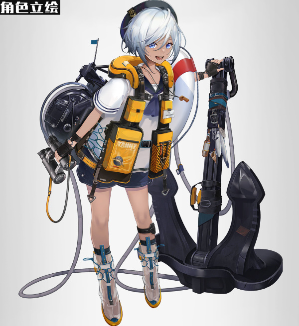 《少女前线:云图计划》扬尼介绍