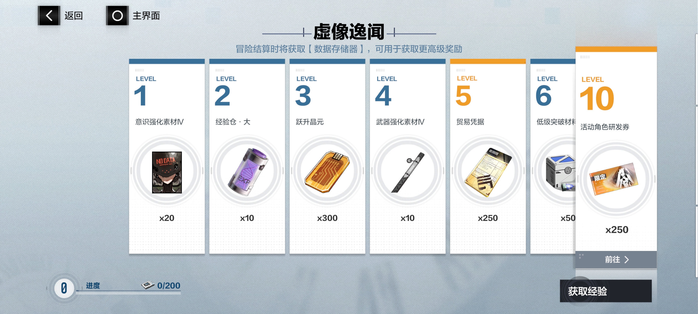 《战双帕弥什》寒境曙光玩法攻略