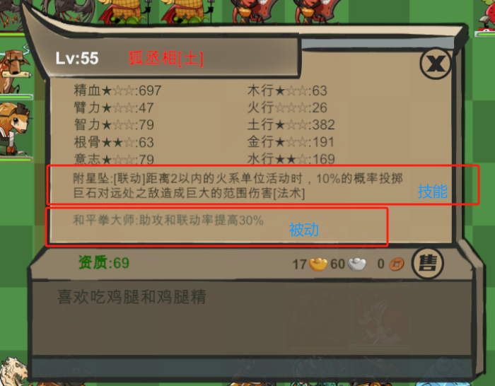 《菜市场奇妙大作战》角色攻略