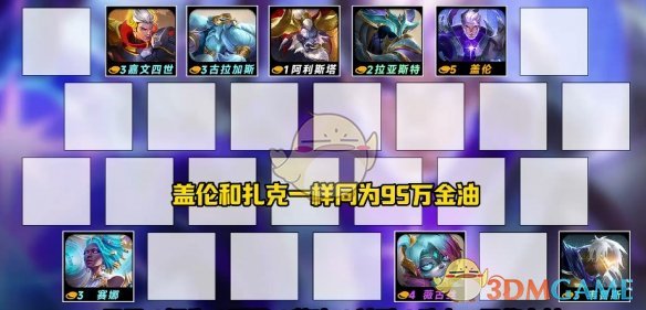 《金铲铲之战》s14恭喜发财盖伦开局阵容推荐-七七游报