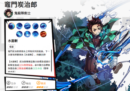 《漫画群星:大集结》灶门炭治郎介绍