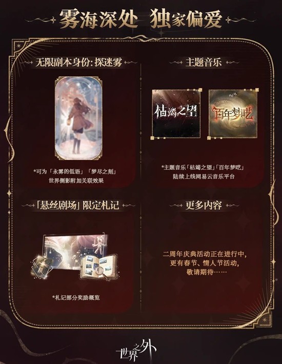 《世界之外》迷失国度系列梦尽之刻介绍
