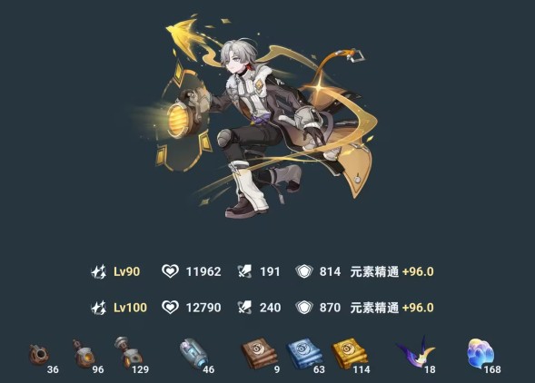 《原神》叶洛亚技能机制解析