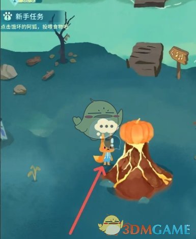 《晚安森林》给狐狸投喂棒棒糖方法-七七游报