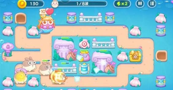 《保卫萝卜4》海的闺女第111关通关攻略-七七游报