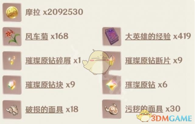 《原神》旅行者突破材料汇总-七七游报