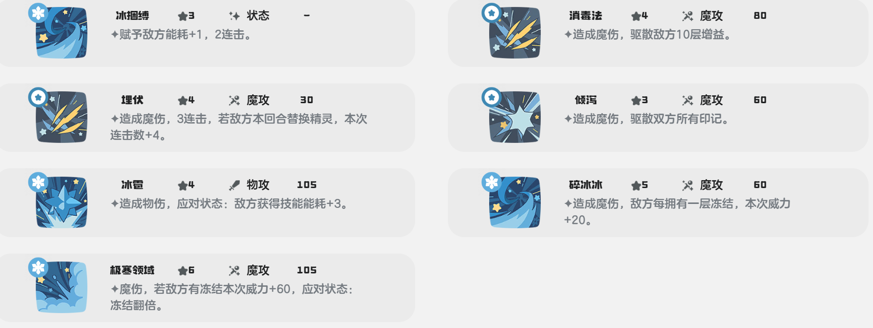 《洛克王国:世界》雪顶布鲁斯技能介绍