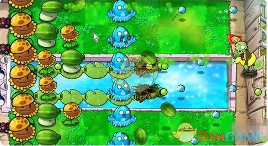 《植物大战僵尸杂交版》泳池第2关通关攻略