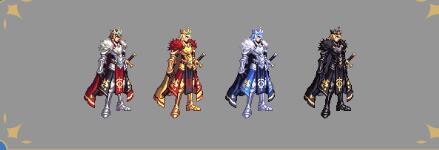 《地下城与勇士：起源》骑士赞歌装扮套装全职业外观一览-七七游报