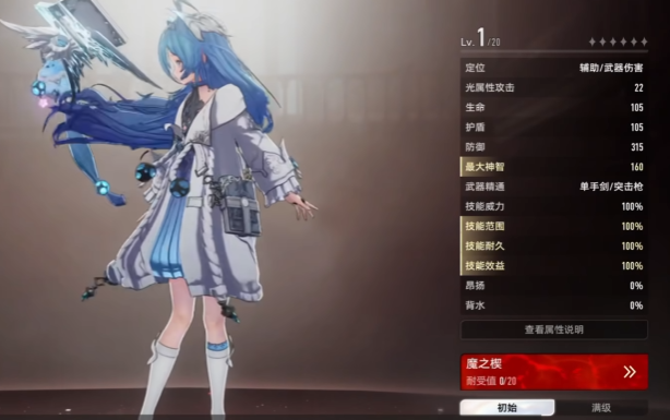 《二重螺旋》水系角色介绍