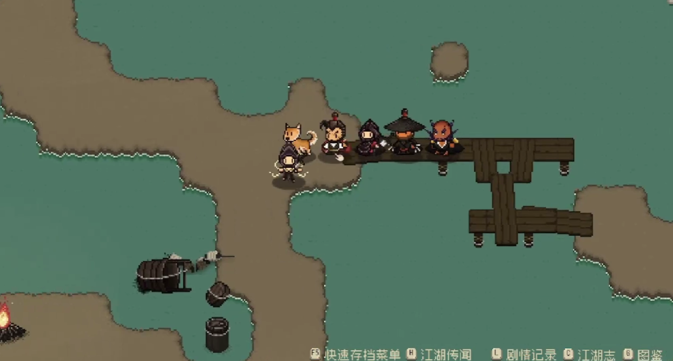 《大江湖之苍龙与白鸟》无名岛宝箱位置一览