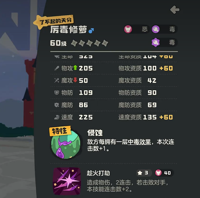 《洛克王国:世界》毒精灵一览